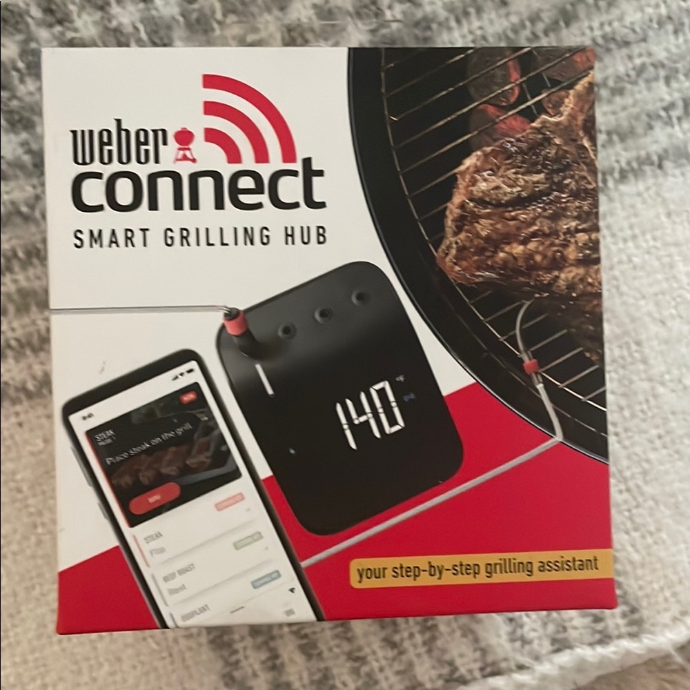 Connect Smart Grilling Hub - Black